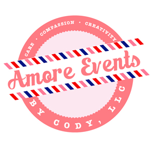 Amore Events by Cody, LLC logo
